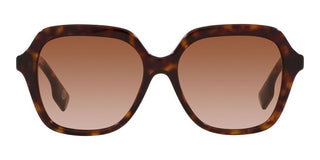 Burberry JONI BE 4389 women Havana Squared Sunglasses