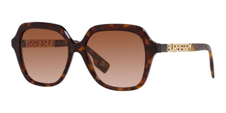 Burberry JONI BE 4389 women Havana Squared Sunglasses