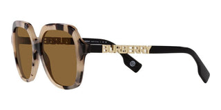 Burberry JONI BE 4389 women Havana Squared Sunglasses