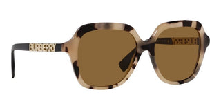 Burberry JONI BE 4389 women Havana Squared Sunglasses