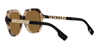 Burberry JONI BE 4389 women Havana Squared Sunglasses