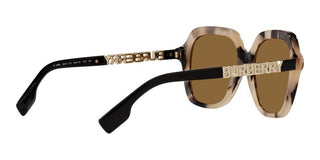 Burberry JONI BE 4389 women Havana Squared Sunglasses