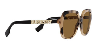 Burberry JONI BE 4389 women Havana Squared Sunglasses