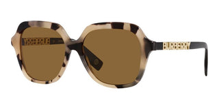 Burberry JONI BE 4389 women Havana Squared Sunglasses