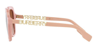 Burberry JONI BE 4389 women Pink Squared Sunglasses