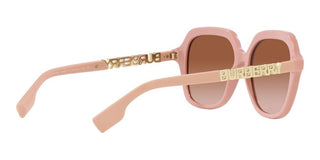 Burberry JONI BE 4389 women Pink Squared Sunglasses