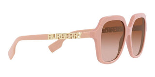 Burberry JONI BE 4389 women Pink Squared Sunglasses