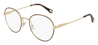 Chloé JONI CH0021O women Havana Round Eyeglasses