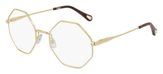 Chloé JONI CH0022O women Gold Geometric Eyeglasses