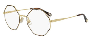 Chloé JONI CH0022O women Havana Geometric Eyeglasses