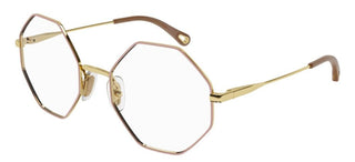 Chloé JONI CH0022O women Pink Geometric Eyeglasses