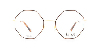 Chloé JONI CH0022O women Violet Geometric Eyeglasses