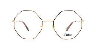 Chloé JONI CH0022O women Pink Geometric Eyeglasses