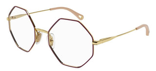 Chloé JONI CH0022O women Violet Geometric Eyeglasses