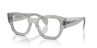 Ray-Ban JORGE RX 7681V unisex Grey Squared Eyeglasses