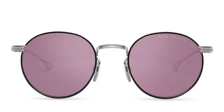 Dita JOURNEY-TWO unisex Silver Round Sunglasses