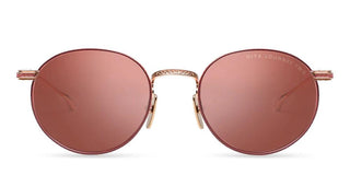 Dita JOURNEY-TWO unisex Rose gold Round Sunglasses