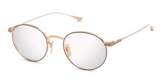 Dita JOURNEY-TWO unisex Gold Round Eyeglasses