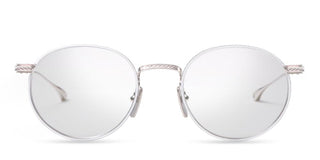 Dita JOURNEY-TWO unisex Silver Round Eyeglasses