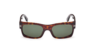 Tom Ford JUAN FT1181 unisex Havana Squared Sunglasses