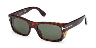 Tom Ford JUAN FT1181 unisex Havana Squared Sunglasses