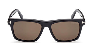 Tom Ford Juan Ft1181-n Unisex Black Squared Sunglasses