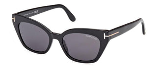 Tom Ford JULIETTE FT 1031 women Black Cat Eye Sunglasses