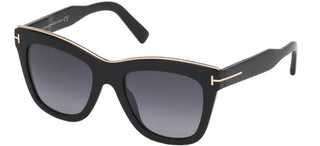 Tom Ford JULIE FT 0685 women Black Squared Sunglasses