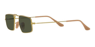 Ray-Ban JULIE RB 3957 unisex Gold Geometric Sunglasses