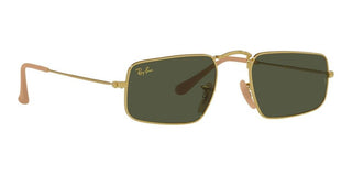 Ray-Ban JULIE RB 3957 unisex Gold Geometric Sunglasses