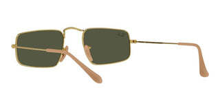 Ray-Ban JULIE RB 3957 unisex Gold Geometric Sunglasses