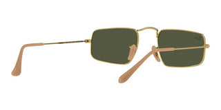 Ray-Ban JULIE RB 3957 unisex Gold Geometric Sunglasses