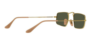 Ray-Ban JULIE RB 3957 unisex Gold Geometric Sunglasses