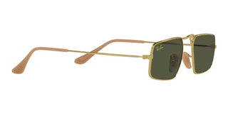 Ray-Ban JULIE RB 3957 unisex Gold Geometric Sunglasses