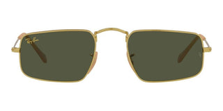 Ray-Ban JULIE RB 3957 unisex Gold Geometric Sunglasses