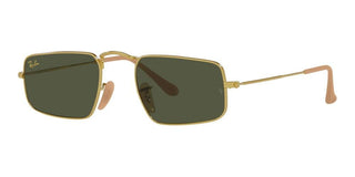 Ray-Ban JULIE RB 3957 unisex Gold Geometric Sunglasses