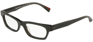 Alain Mikli JUL 0A03091 unisex Black Geometric Eyeglasses