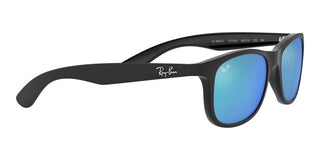 Ray-Ban JUNIOR RJ 9062S children Black Squared Sunglasses