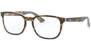 Ray-Ban JUNIOR RY 1592 men Havana Geometric Eyeglasses