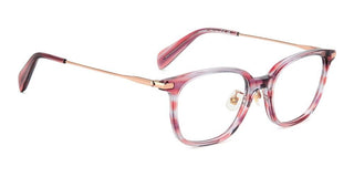 Kate Spade JUNIPER/F women Pink Squared Eyeglasses