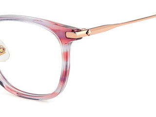 Kate Spade JUNIPER/F women Pink Squared Eyeglasses