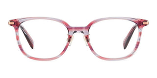 Kate Spade JUNIPER/F women Pink Squared Eyeglasses