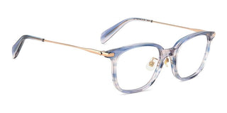 Kate Spade JUNIPER/F women Blue Squared Eyeglasses