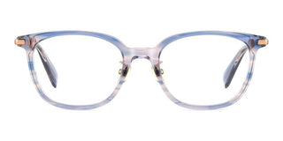 Kate Spade JUNIPER/F women Blue Squared Eyeglasses