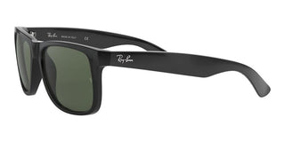 Ray-Ban JUSTIN RB 4165 unisex Black Squared Sunglasses