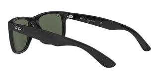 Ray-Ban JUSTIN RB 4165 unisex Black Squared Sunglasses