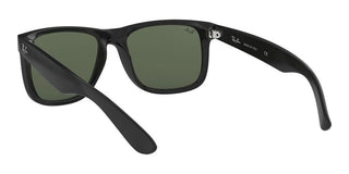 Ray-Ban JUSTIN RB 4165 unisex Black Squared Sunglasses