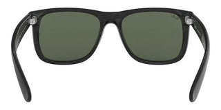 Ray-Ban JUSTIN RB 4165 unisex Black Squared Sunglasses