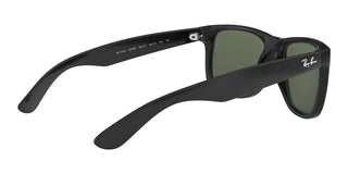 Ray-Ban JUSTIN RB 4165 unisex Black Squared Sunglasses