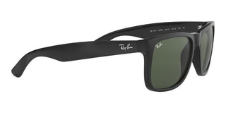 Ray-Ban JUSTIN RB 4165 unisex Black Squared Sunglasses